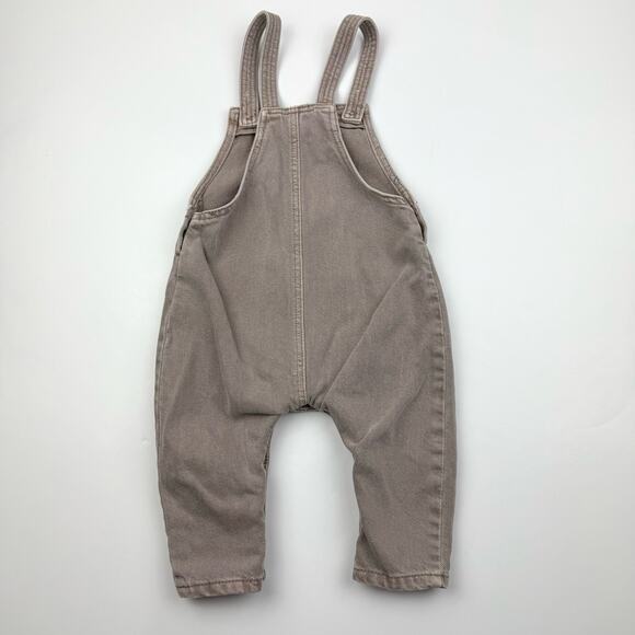 H&M Neutral Overalls Romper - Picture 5 of 5